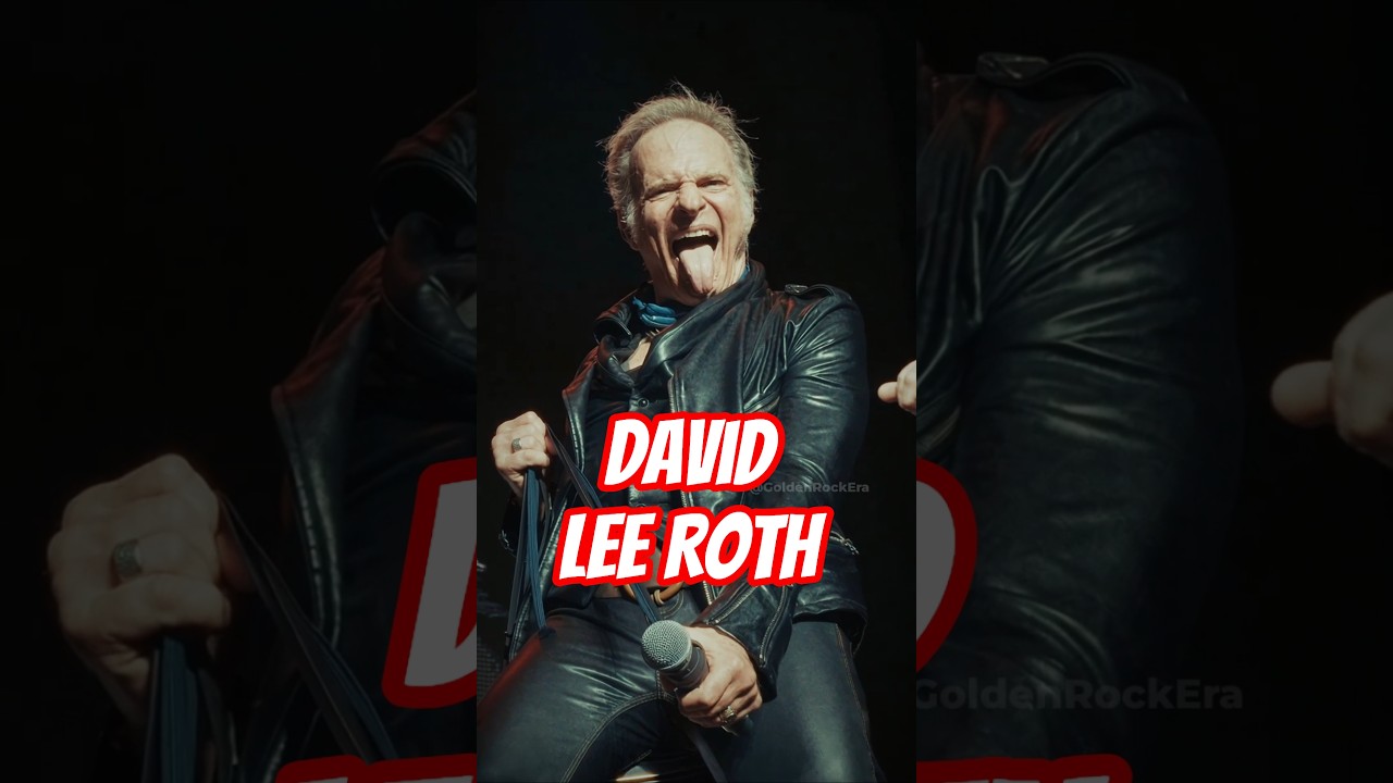 David Lee Roth Journey #vanhalen