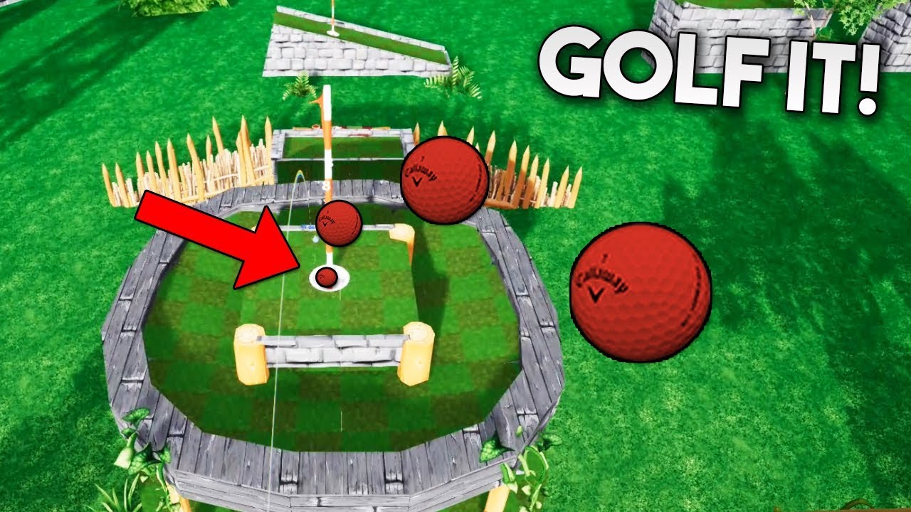 HE HACKEADO EL JUEGO? Golf It!