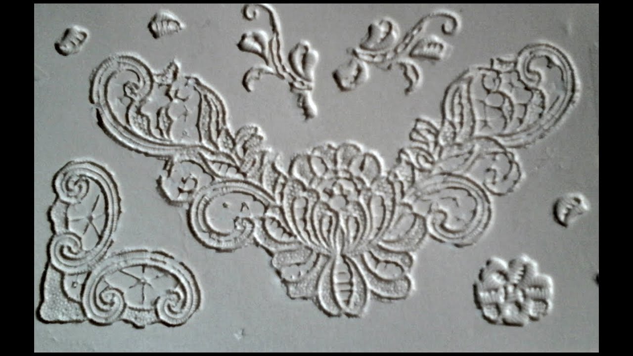 Tapete de silicone para fazer renda biscuit