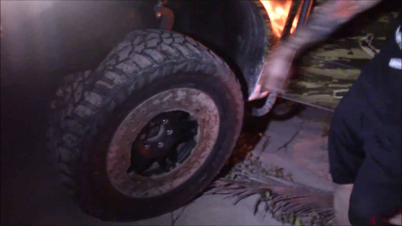 Bone Tactical Overland Expedition Titan Wheels, Tires, & Suspension