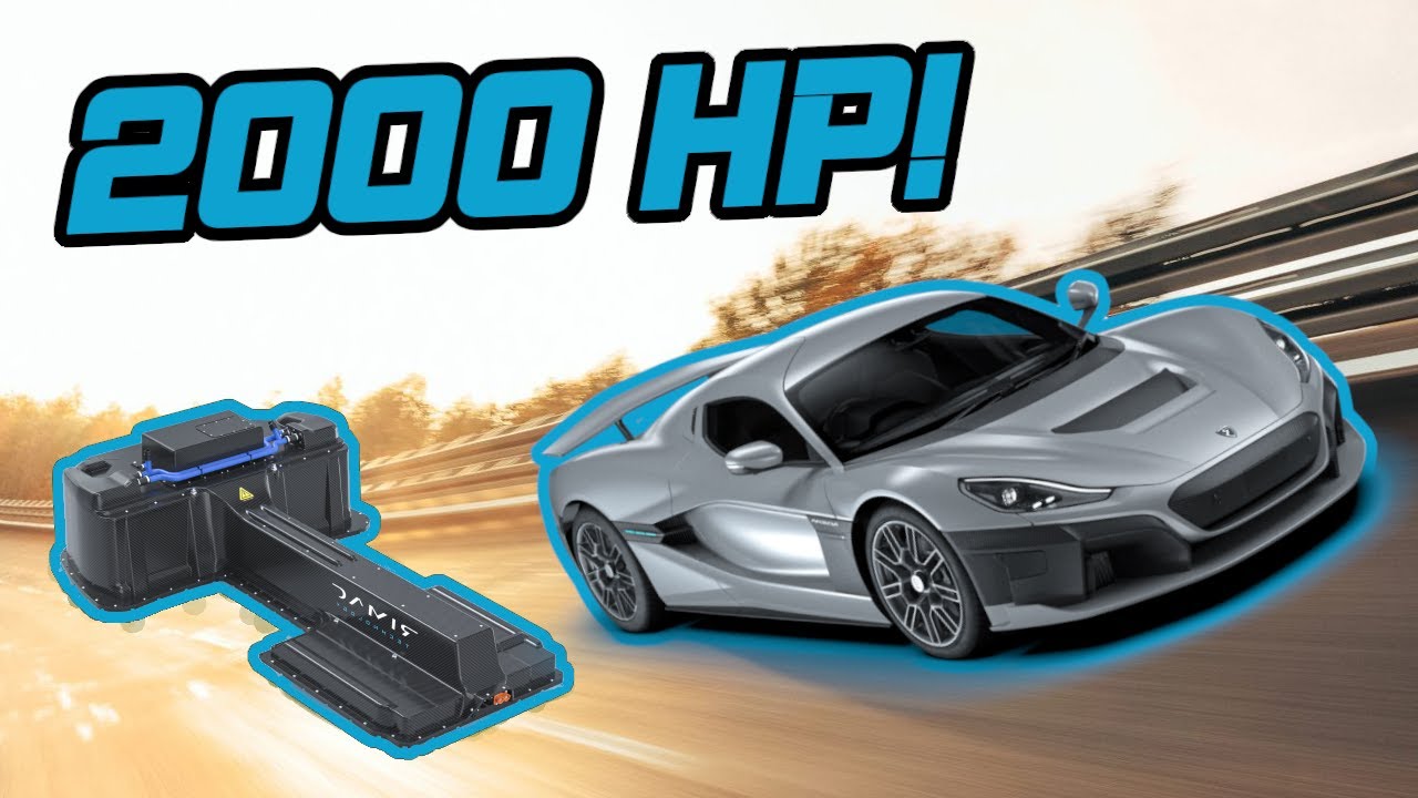 World’s Most Powerful EV Battery! Rimac Nevera