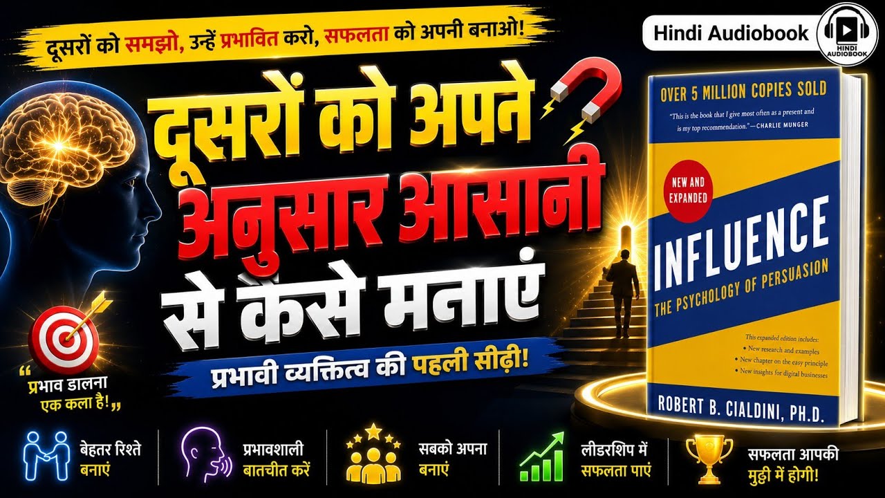 Influence The Psychology of Persuasion Audiobook Summary | How to Influence People