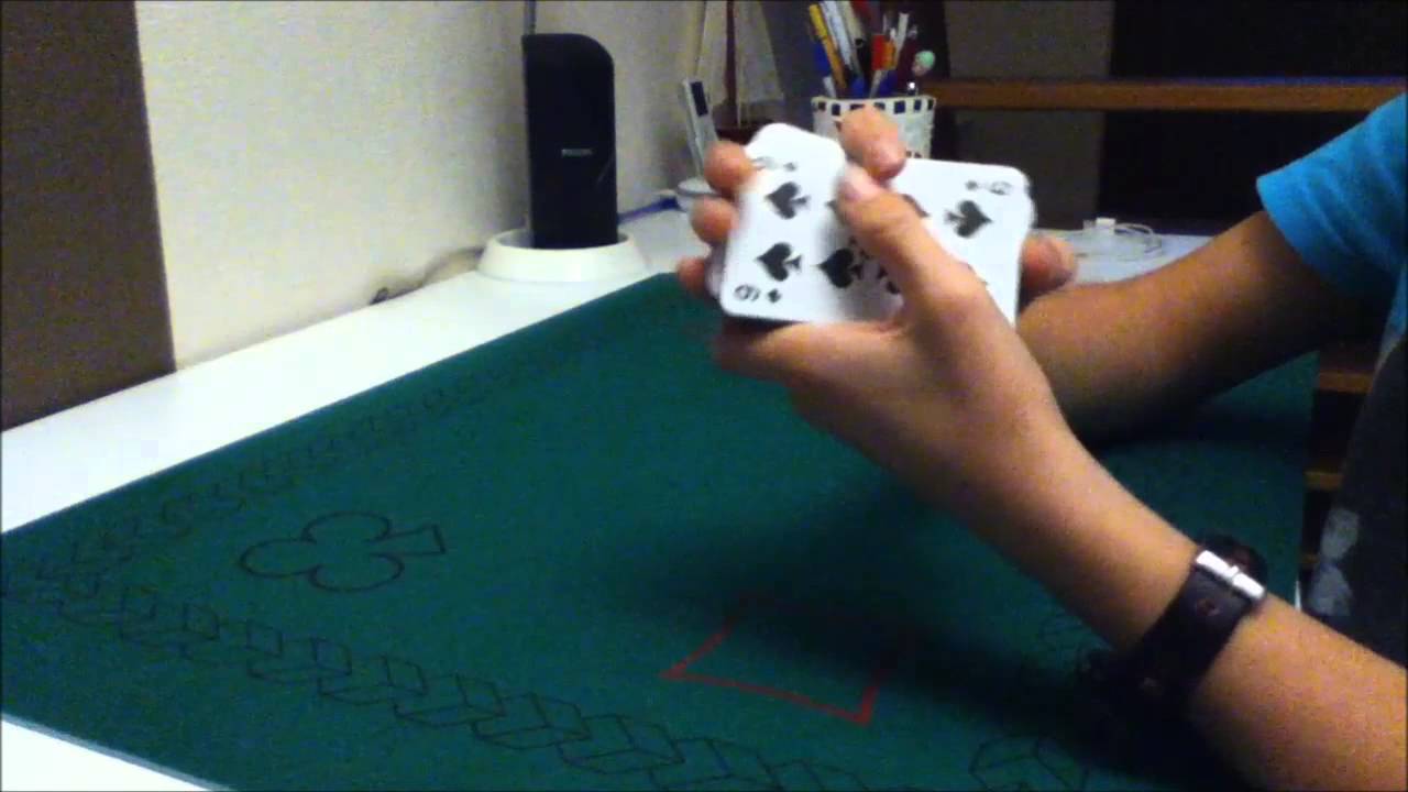 manipulation de carte