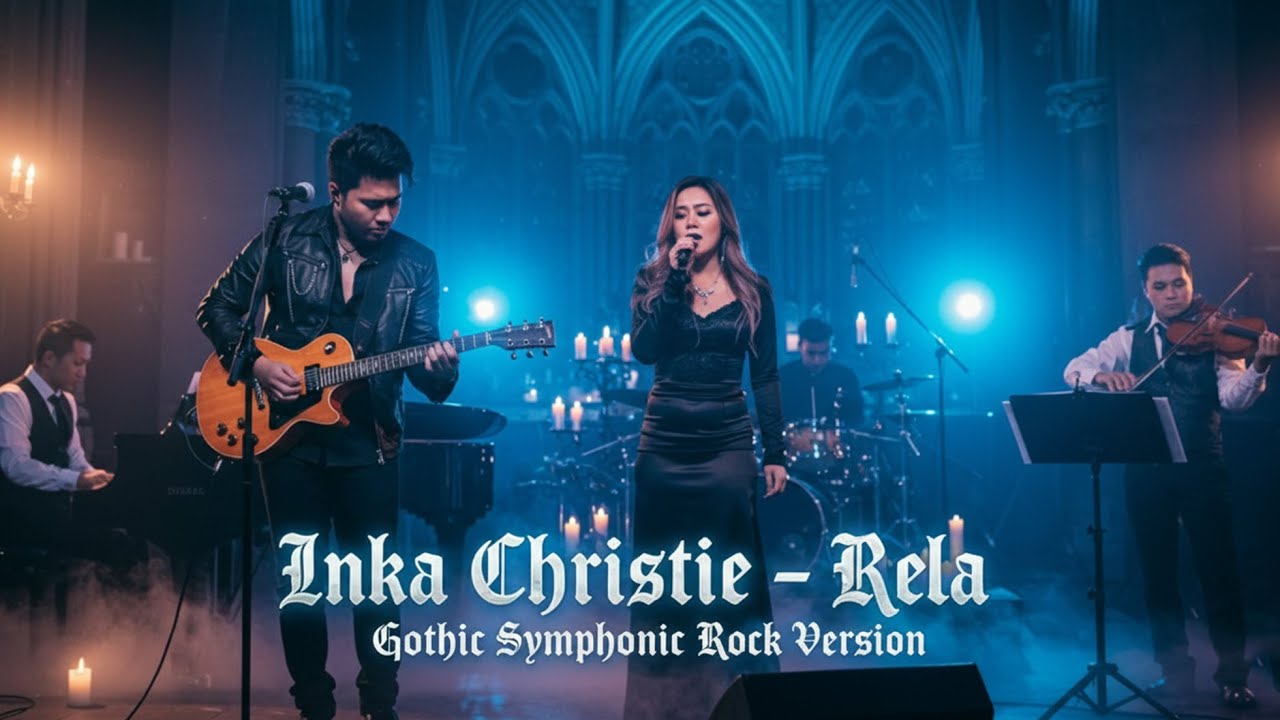 🎵Inka Christie – Rela | Symphonic Rock Version AI Cover