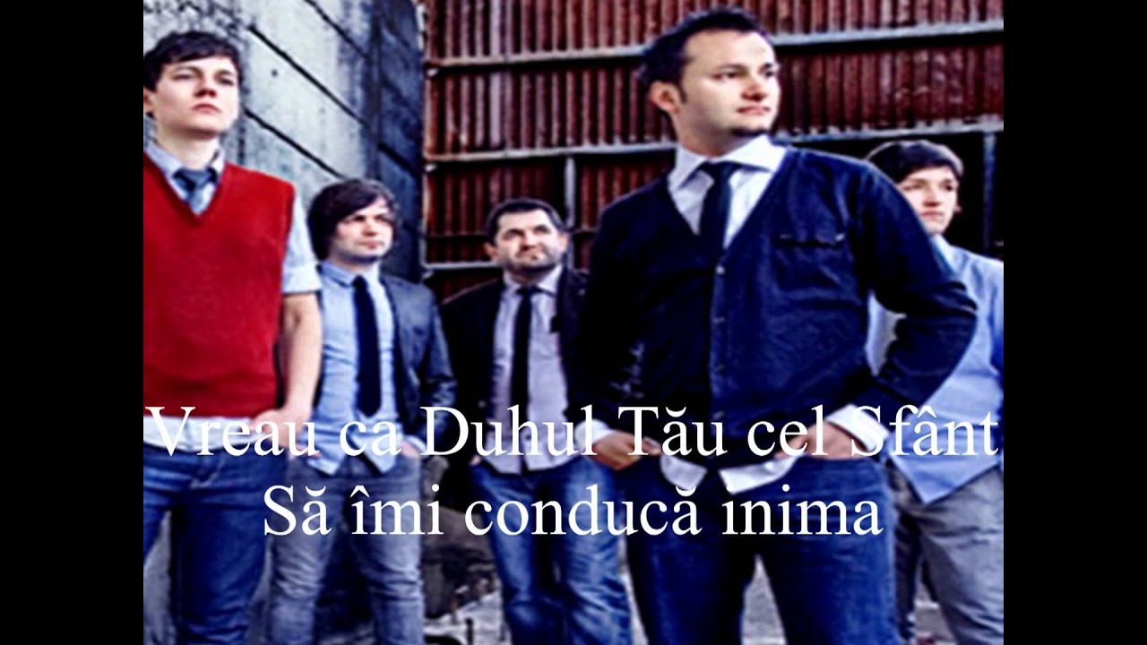Alin Timofte Band-Vreau sa-Ti cant(Cu versuri)