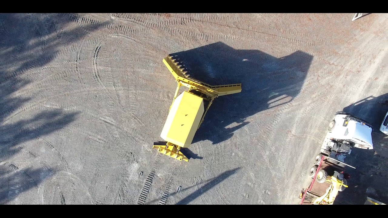 Dixie Holdings D8 Dozer Stick Rake, Cutter Bar, Canopy