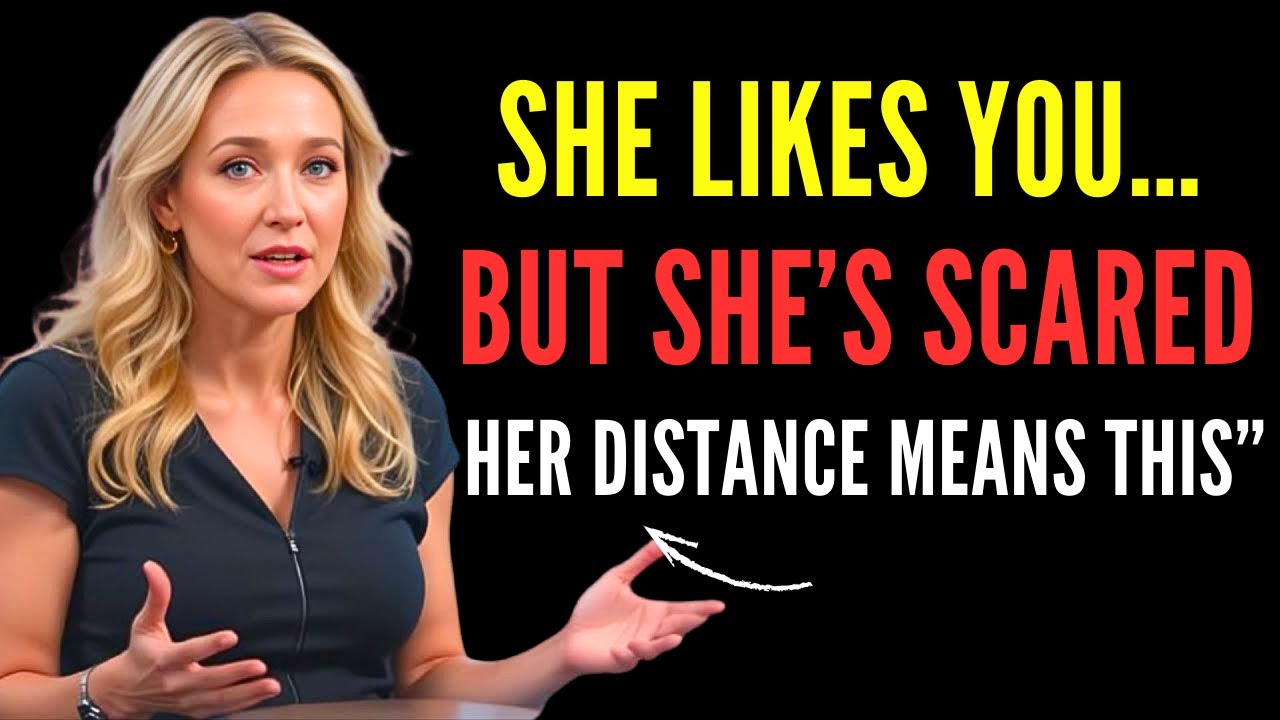 8 Hidden Signs She's Deeply Invested (But Pulling Away From Fear) | Female Psychology