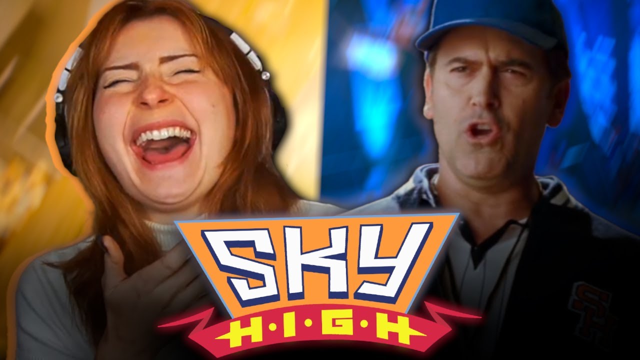 *Sky High* is SO MUCH FUN!!!