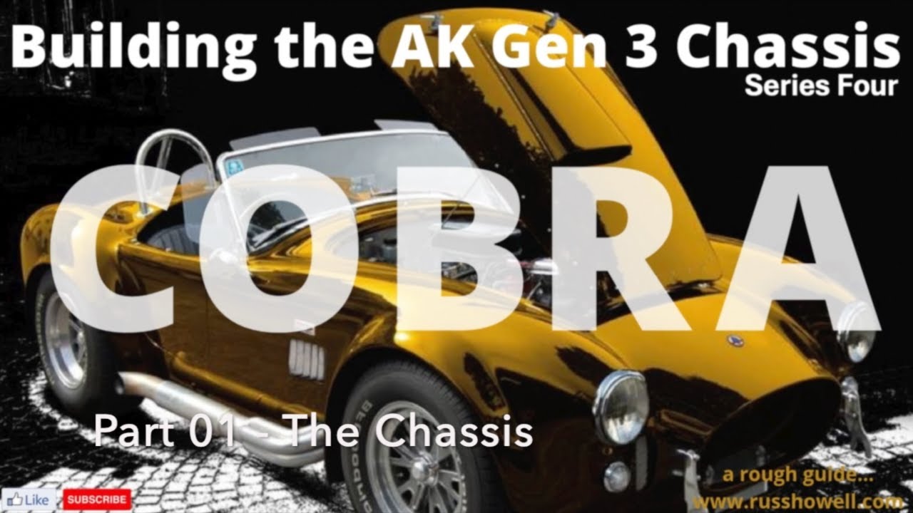 AK4 - 01 - The Gen 3 Chassis