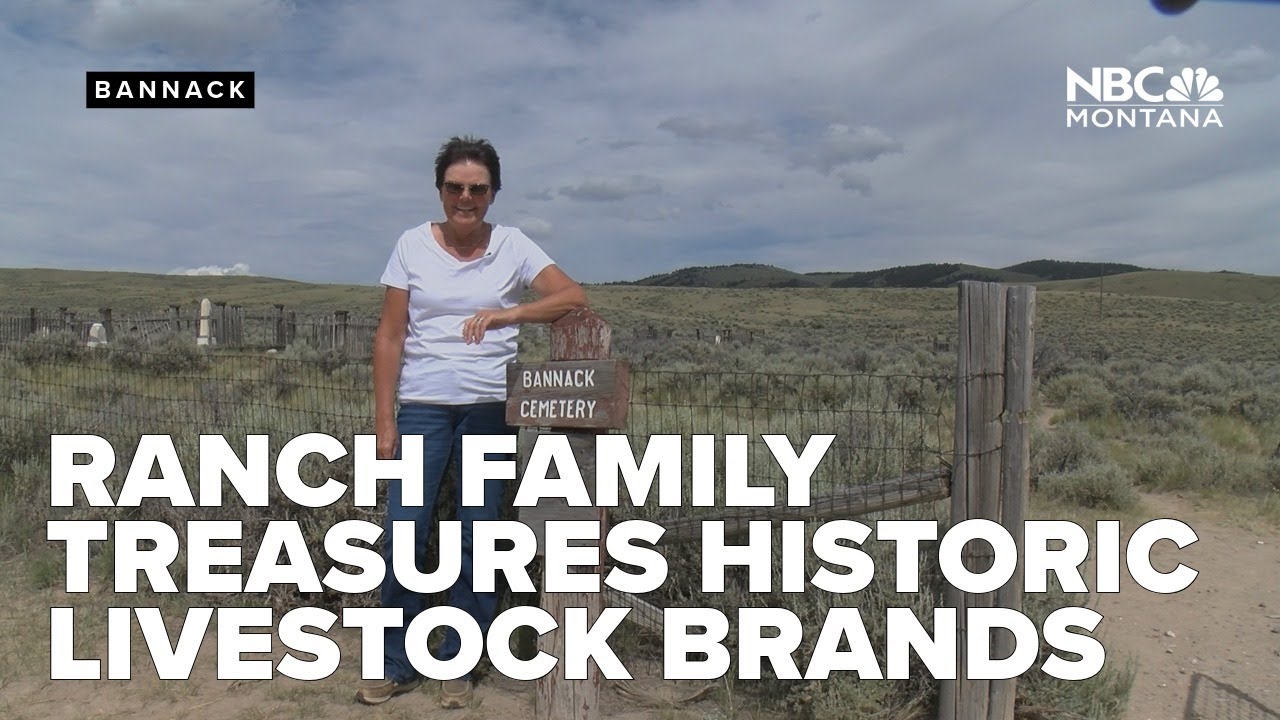 Montana Moment Ranch family treasures historic livestock brands, precious heirlooms of the West