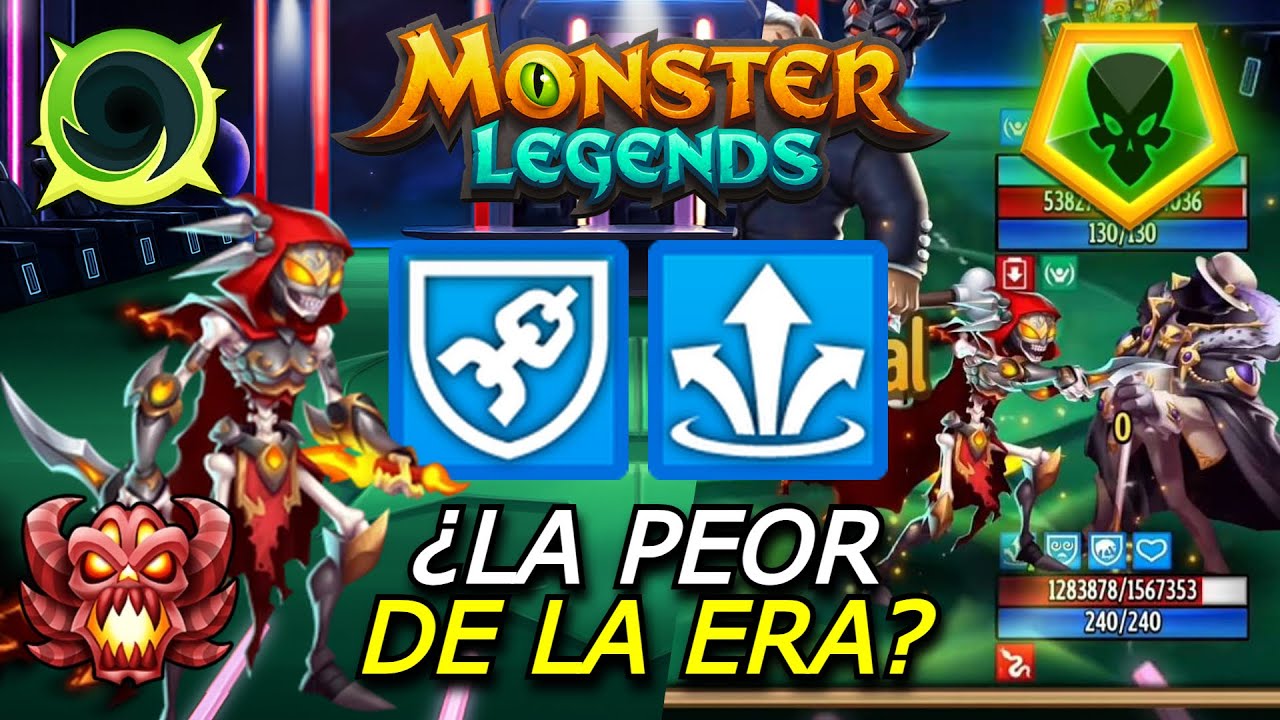 FURNYSSA NIVEL 150 (R5) LOS RASGOS NO SON SUFICIENTES | Combates PvP - Monster legends