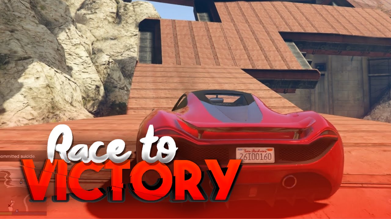 WIE IS DE GELUKKIGE WINNAAR? (GTA V RACE TO VICTORY S3 #31)