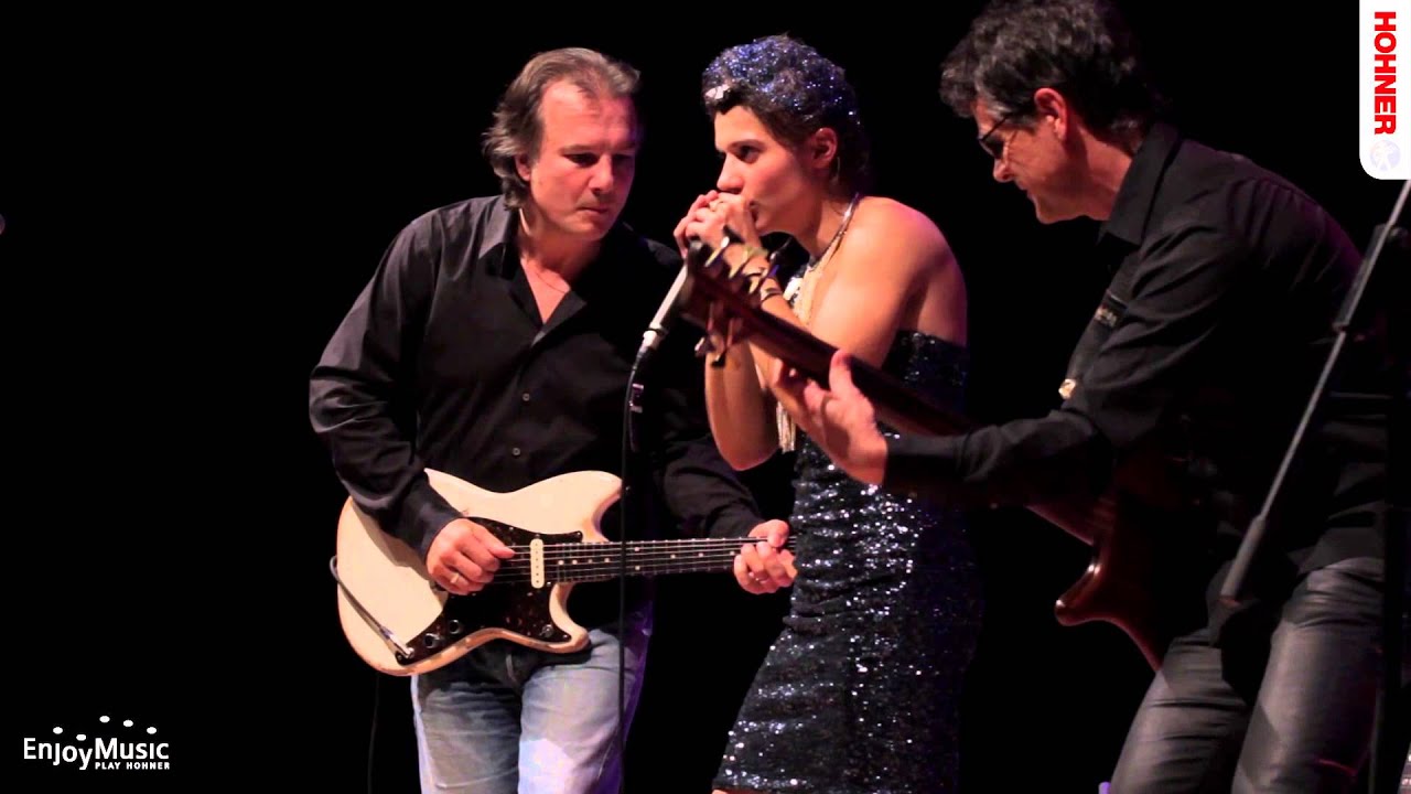 Rachelle Plas live at WHF2013 - Fire Look