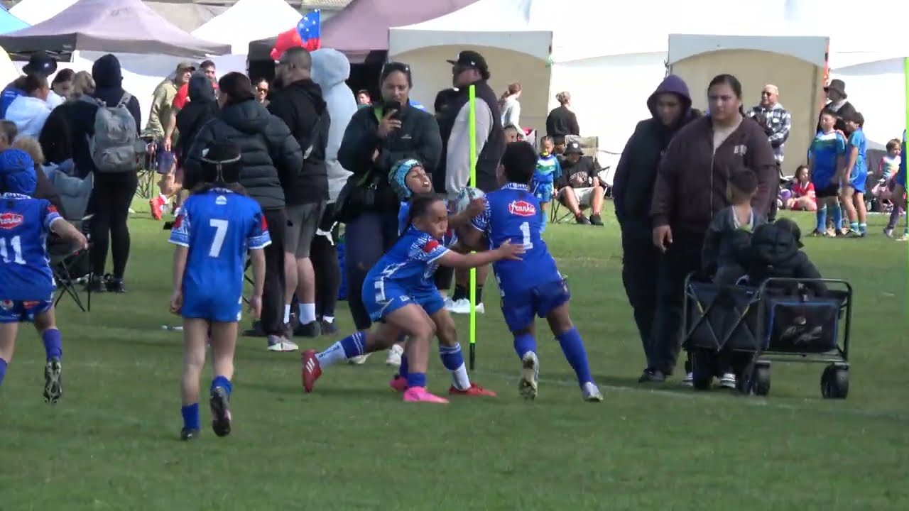 U7 TOA MALISI VS TOA MALOSI-PASIFIKA WELLBEING CARNIVAL 2025 WEST: AVONDALE RACECOURSE 20/9/25