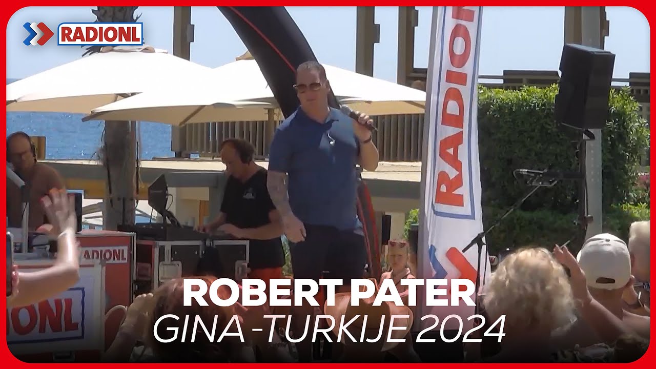 Robert Pater - Gina (Muziekreis Turkije 2024)