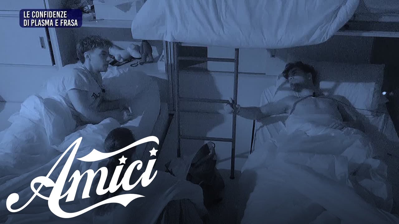 Amici 25 - Le confidenze di Plasma e Frasa