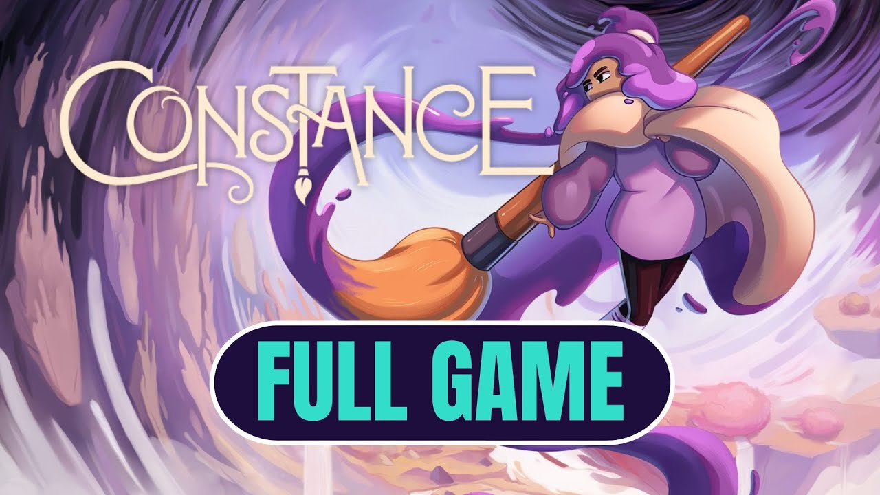 CONSTANCE - FULL GAME Gameplay Walkthrough - No Commentary