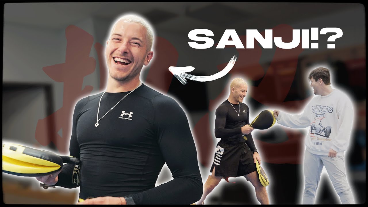 Training with One Piece's Taz Skylar!