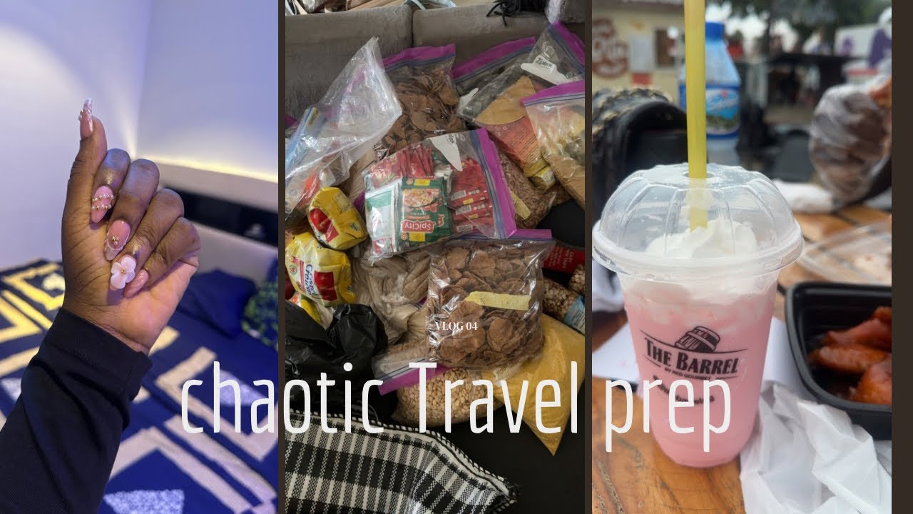 NIGERIA 🇳🇬 TO CANADA 🇨🇦 TRAVEL PREP | FOODSTUFFS I PACKED | PART1