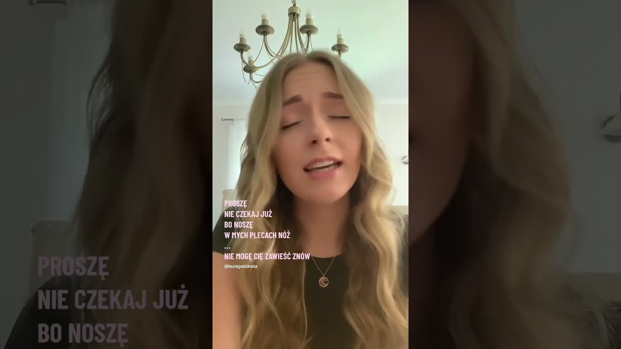 NÓŻ - QRY cover Laura Gadzińska 