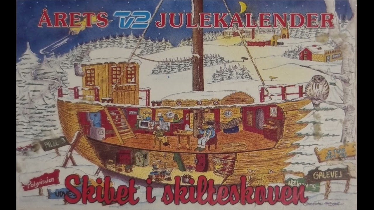 skibet i skilteskoven