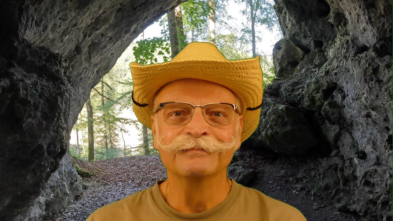 Zum Mühlbachstein und zum Hohlen Stein von Schmiechen