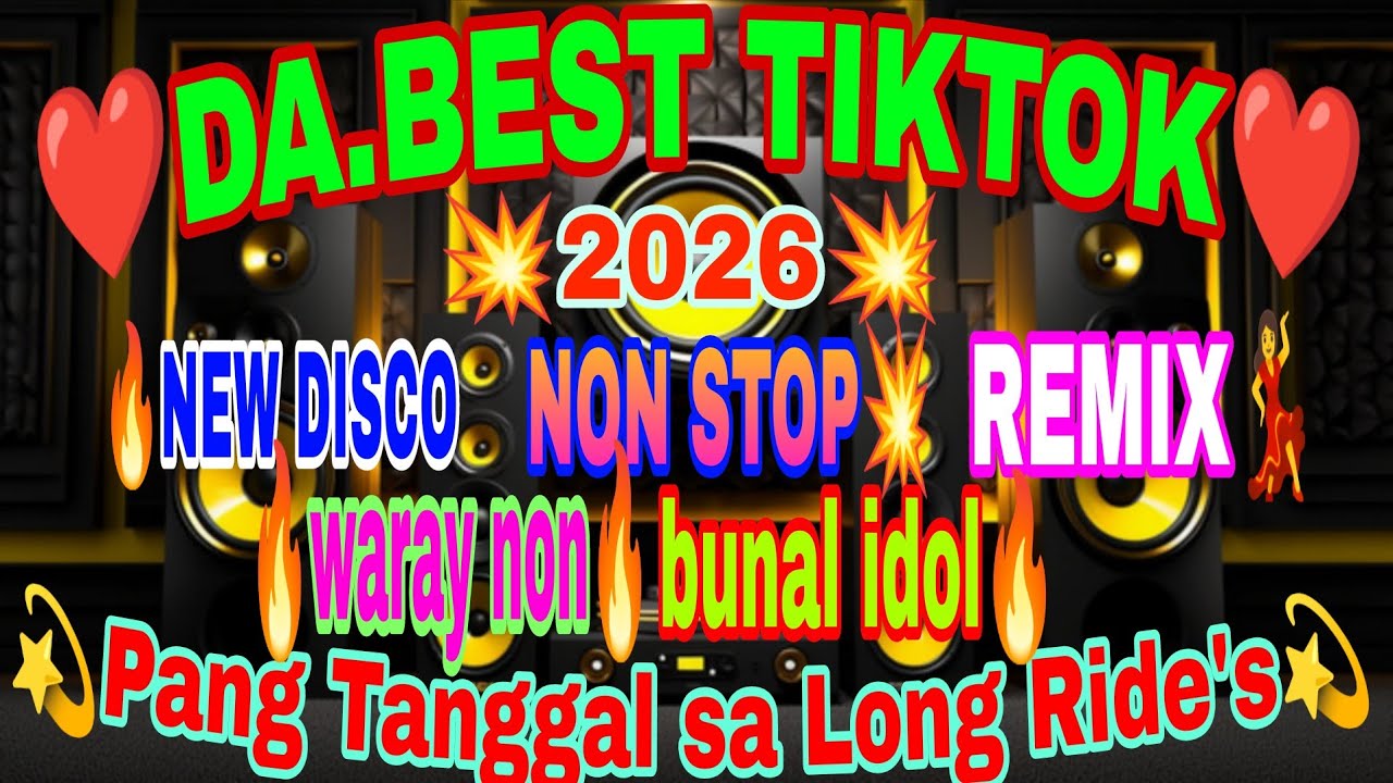 💥NEW DISCO TIKTKOK NON STOP REMIX 2026💥
