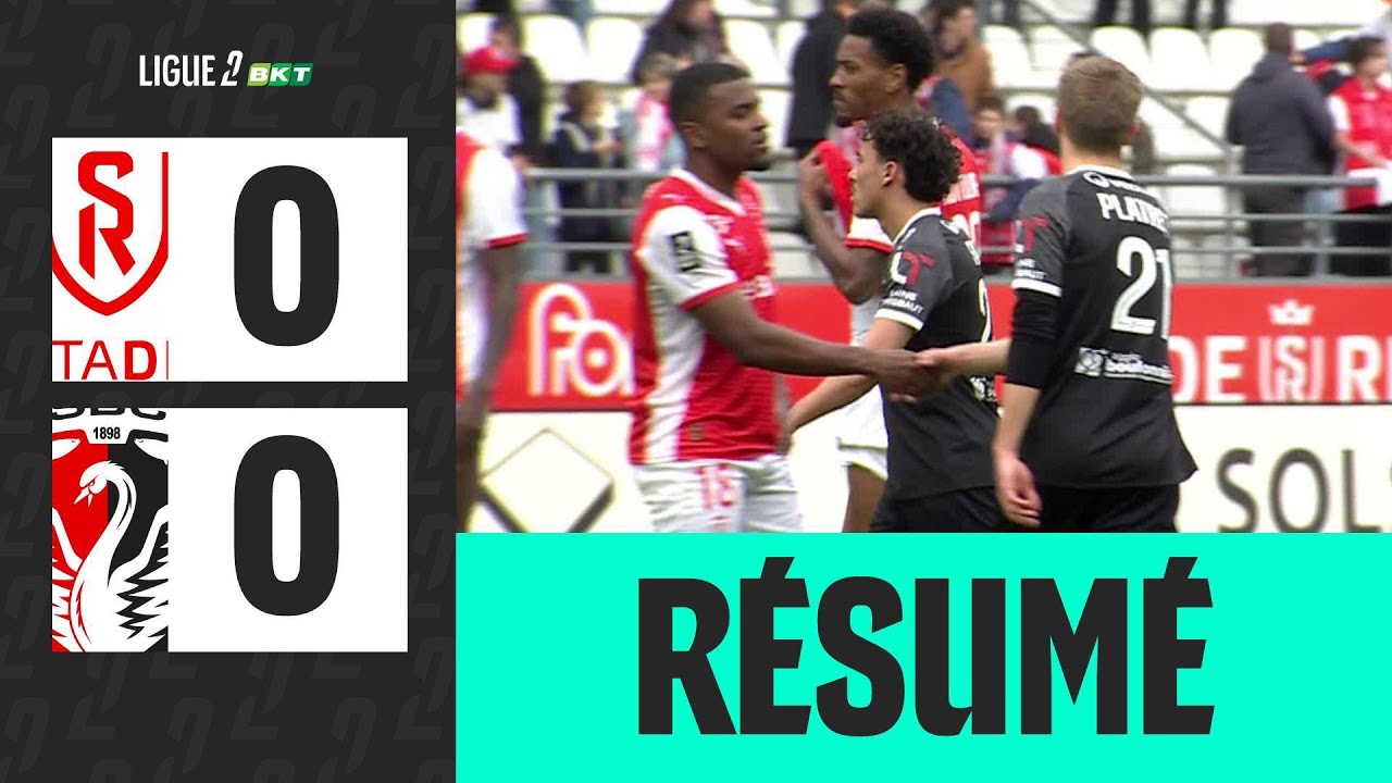 STADE DE REIMS - US BOULOGNE (0-0) - 29&egrave;me journ&eacute;e - Ligue 2 BKT 25/26
