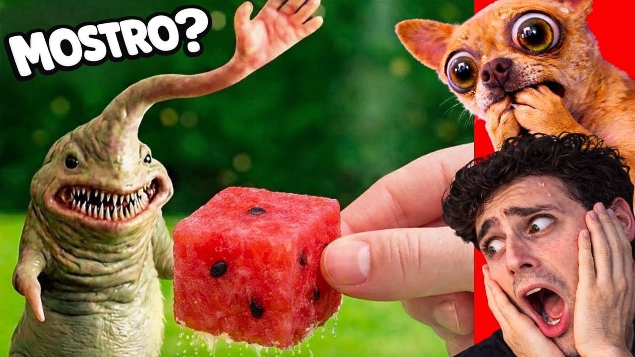 TROVIAMO LA MANO MOSTRO MARINO NELLA VITA REALE?! 😱