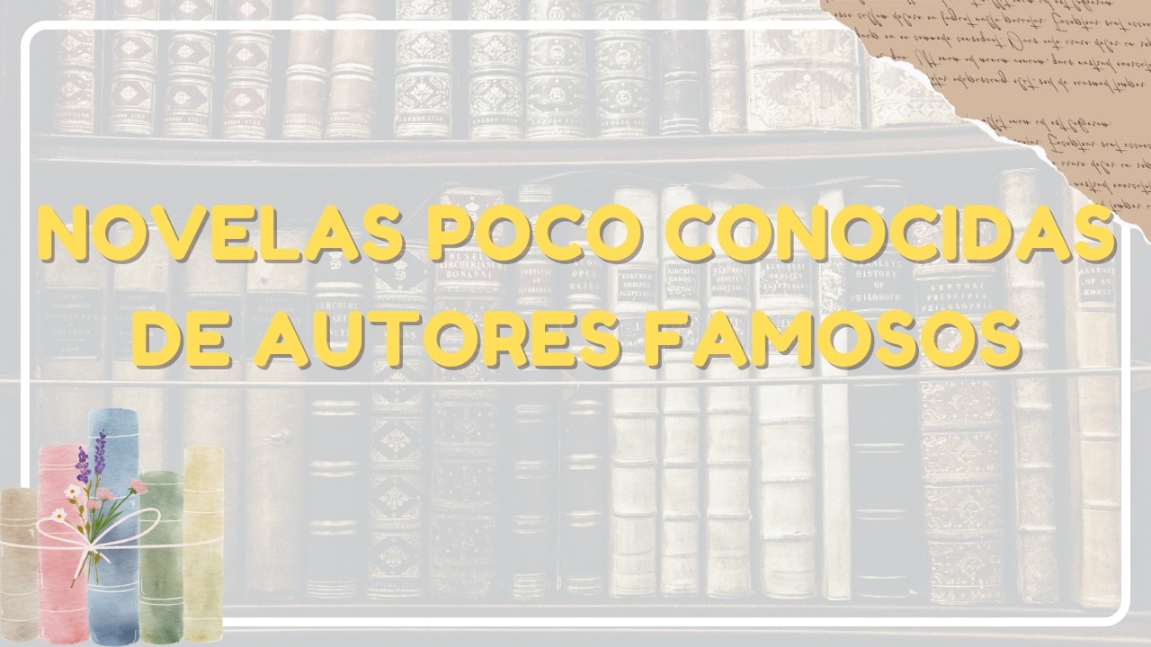 Recomendaciones inusuales de autores que conoces 📚