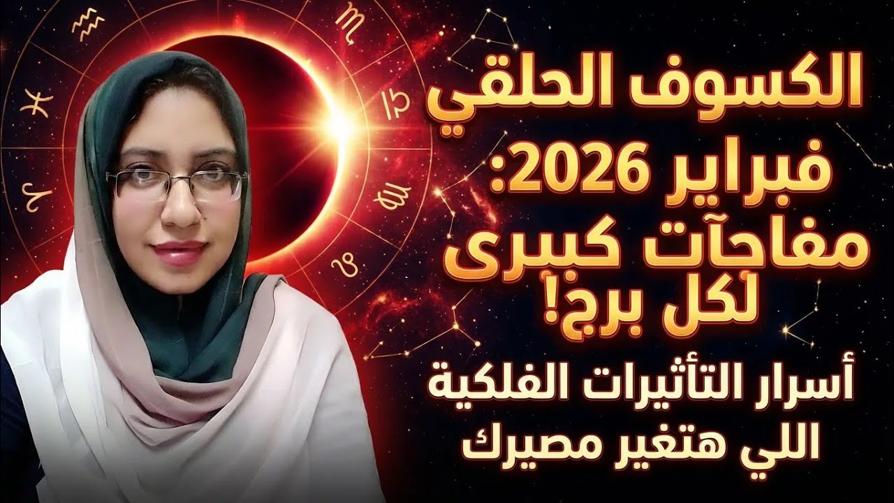 Кольцеобразное солнечное затмение февраль 2026: Большие сюрпризы для каждого знака зодиака!»