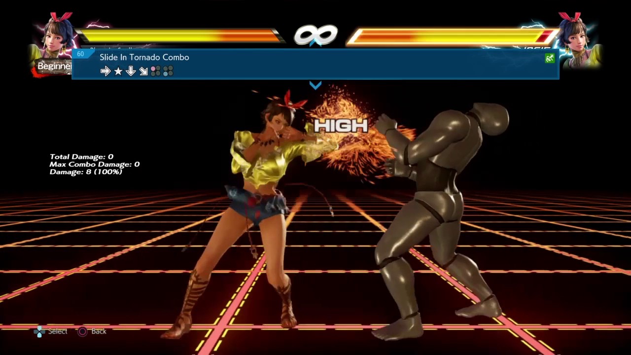 Josie Rizal Move List (Command List) | TEKKEN 7