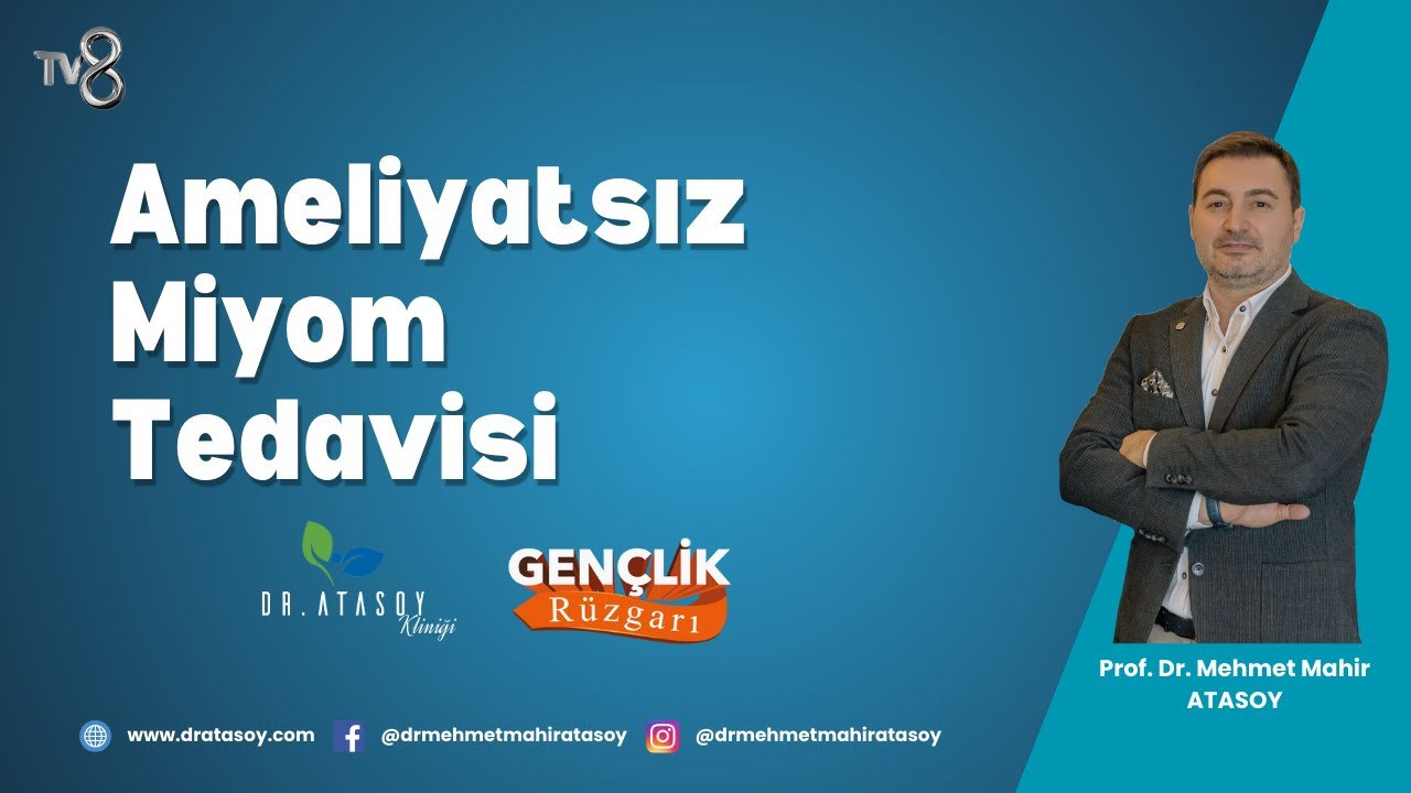 Ameliyatsız Miyom Tedavisi Nasıl Yapılır?
