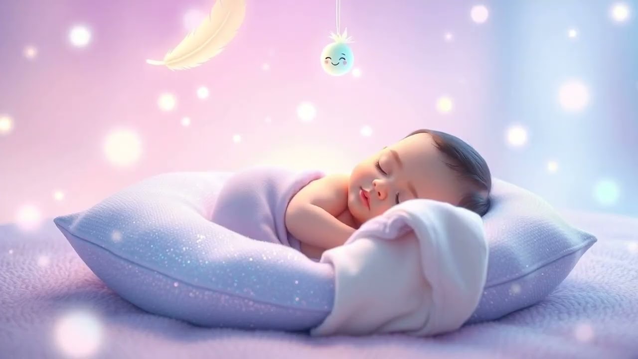 Sleepflower Lullabies for Baby Calm 3+ hours 🌸💤