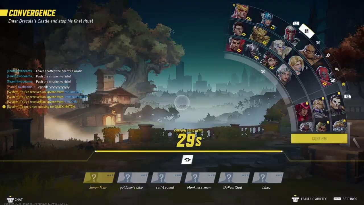 Marvel Rival Gameplay