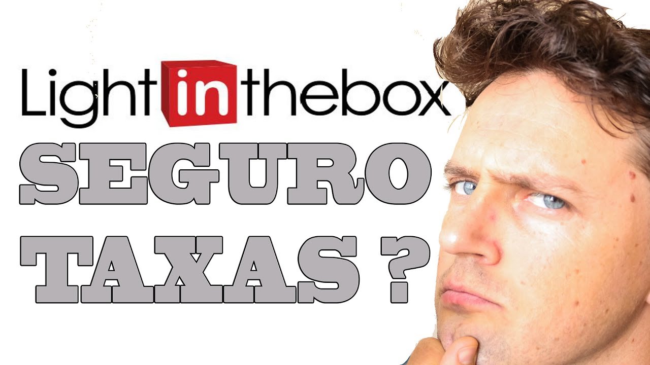 COMPREI! Lightinthebox é confiável? Seguro alfandegário funciona? Vamos testar!