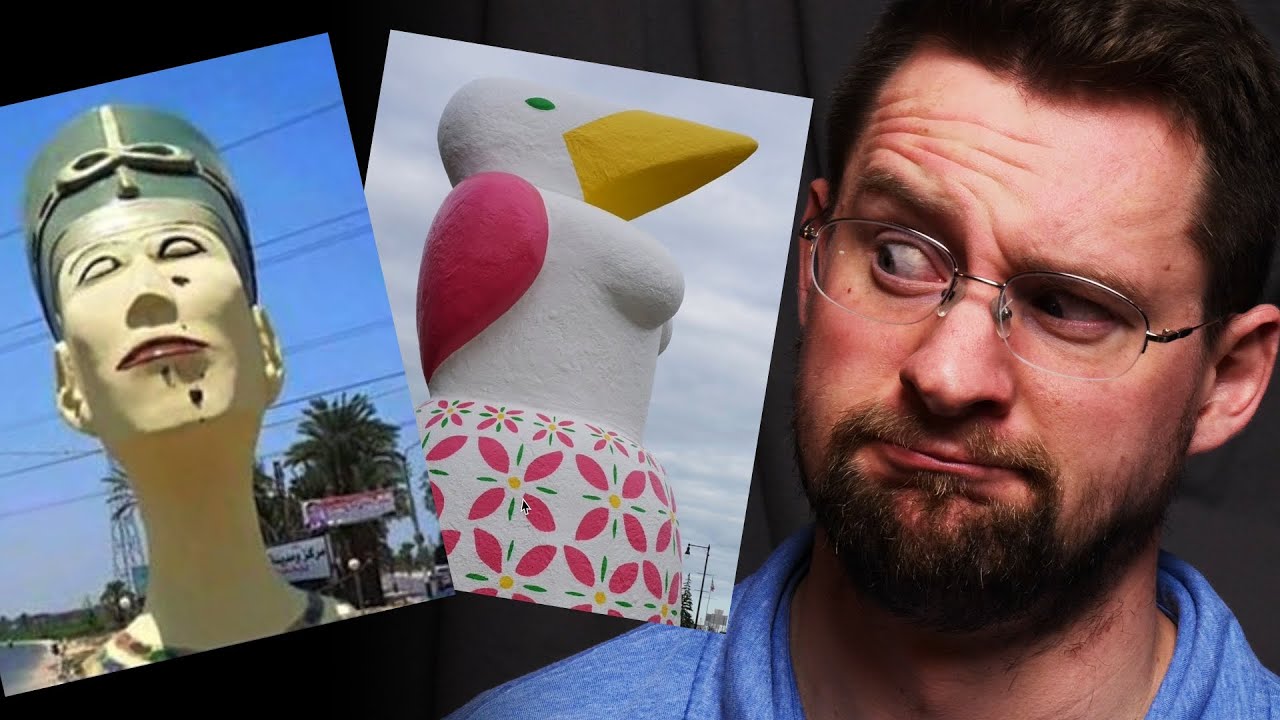 10 Most Hated Public Sculptures. Sculptor Reacts