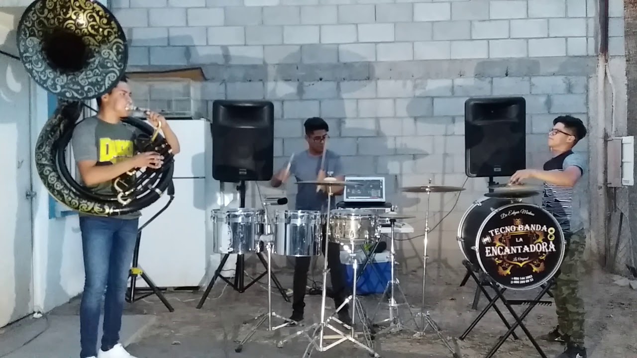 Tecnobanda La Encantadora (Ensallo) - Toro Mambo