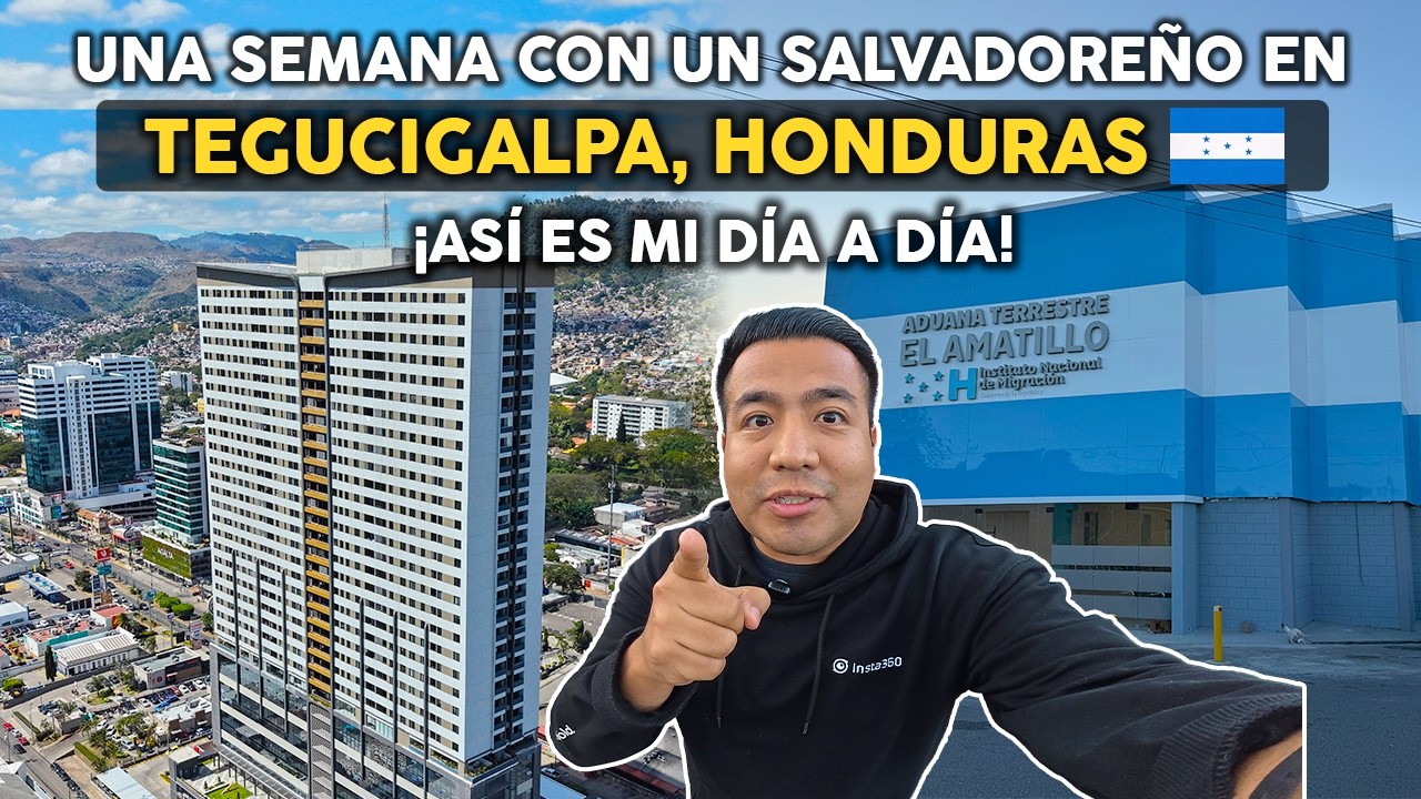 &iquest;C&oacute;mo es TEGUCIGALPA, HONDURAS para un salvadore&ntilde;o? 🇭🇳😳 Me sorprendi&oacute;