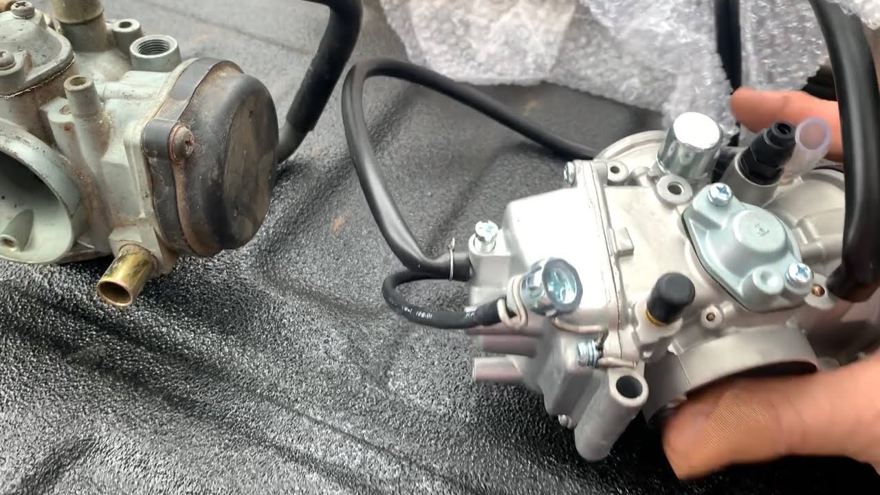 $48 Amazon TANG carburetor in a 2004 Yamaha Kodiak 400 works great!!