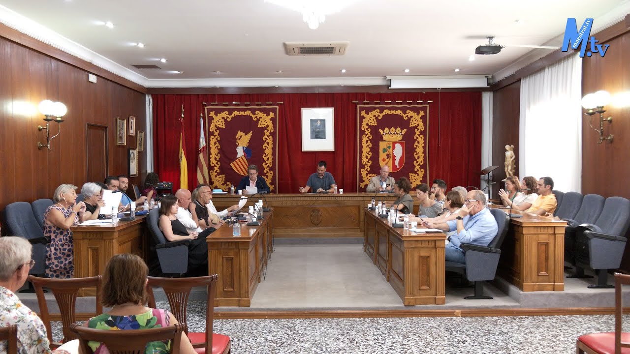 Maestrat Tv - Vinaròs - Ple Extraordinari (28-07-2023)
