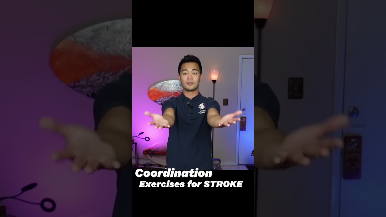 ARM AND HAND Coordination Exercise #coordination #balance #parkinsons
