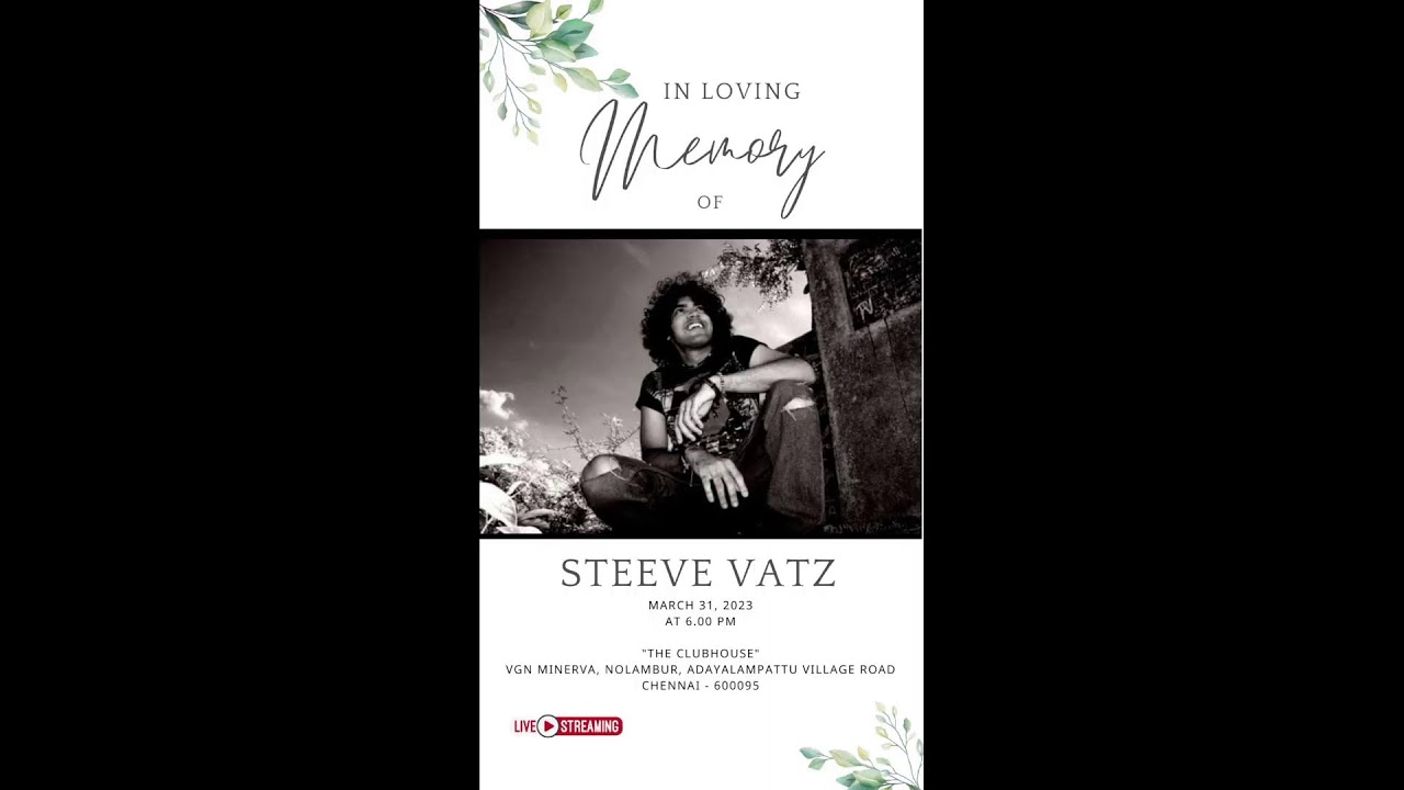 Steeve Vatz Memorial 31-03-2023