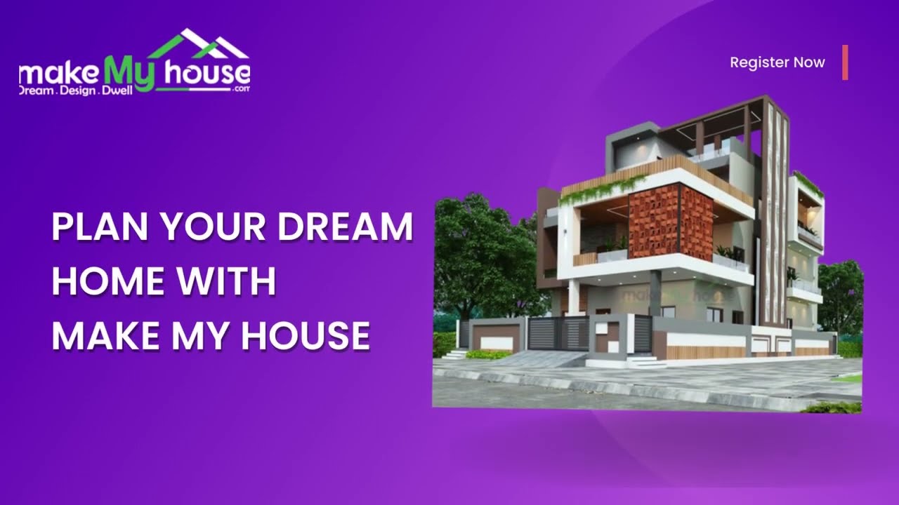 26x50 Floor Plan For your Dream Home - Make My House