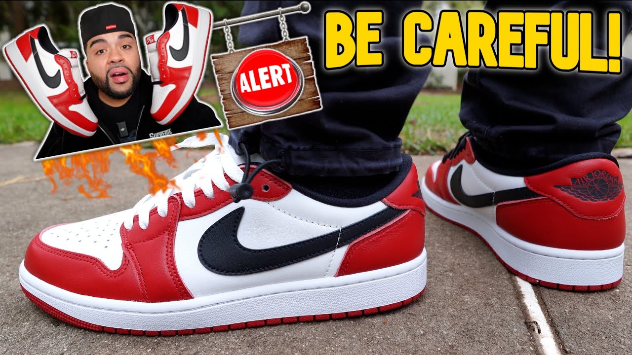 ПОДОЖДИТЕ! Прежде чем купить Jordan 1 Low Chicago, ОБЗОР + на ногах