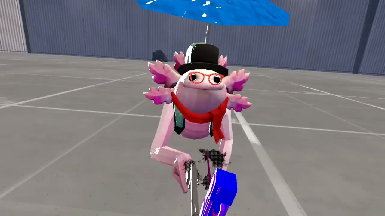 Trolling with venca arrow in animal company funny and enjoy