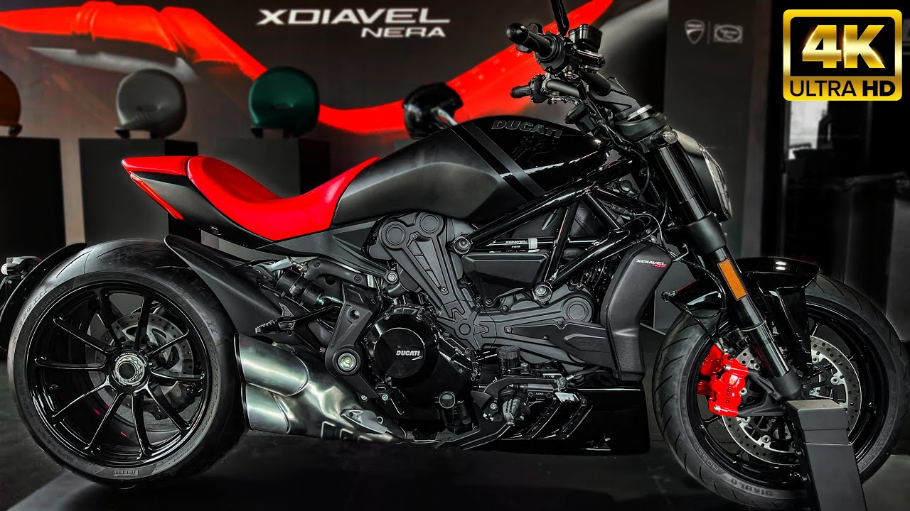 Ducati XDiavel Nera 2022 | Walkaround | World Ducati Week 2022 | 4K