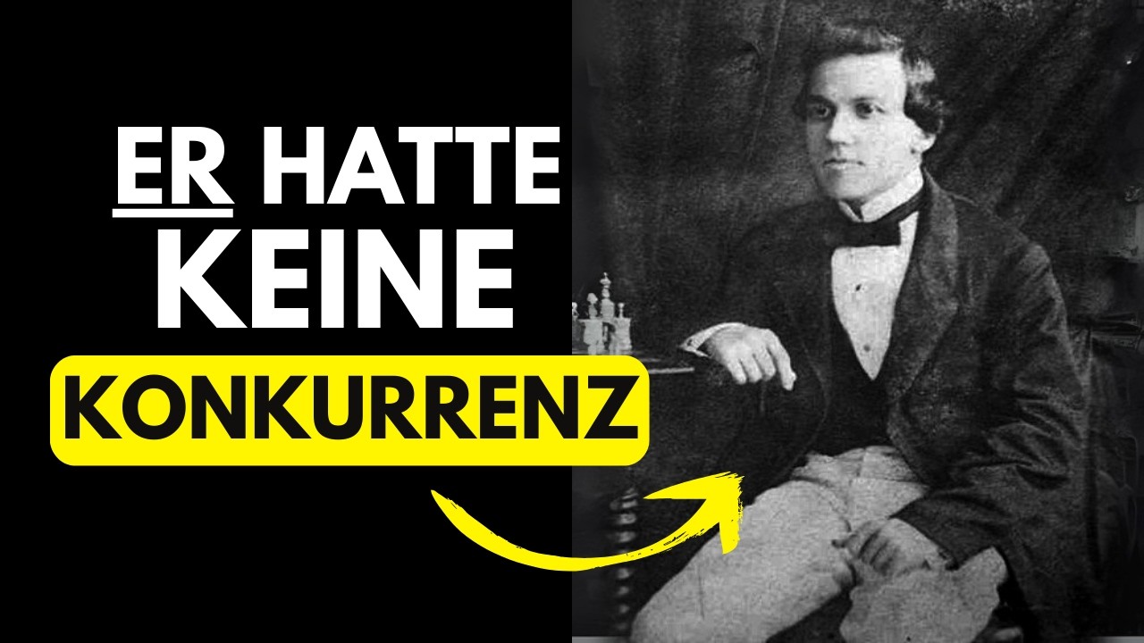 „Das größte Schachtalent aller Zeiten“: Wie gut war eigentlich Paul Morphy?
