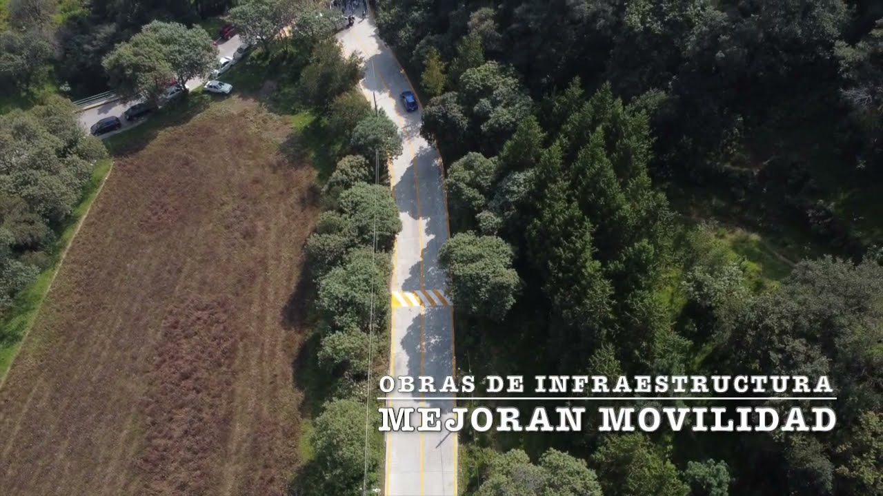 Sta. Mar&iacute;a Atarasquillo avanza con obras de vialidad.