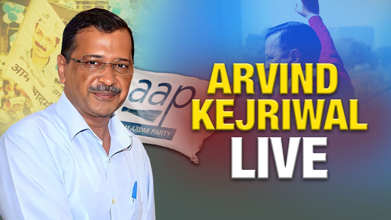 Arvind Kejriwal LIVE | Big Address From Jantar Mantar | AAP National Convenor Speech | News9